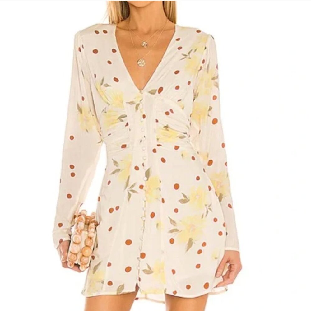 Free People Date Night Mini Dress | Size XS